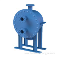 Plate And Shell Heat Exchanger For Steam Heating